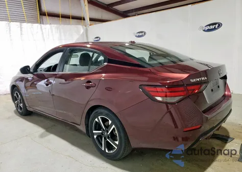 2025 Nissan Sentra Sv from USA, damaged, VIN 3N1AB8CV3SY290153